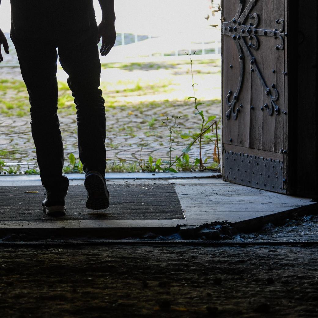 Die Zahl der Austritte aus der katholischen Kirche ist weiter auf einem hohem Niveau. (c) Niklas Hesselmann/KNA Die Zahl der Austritte aus der katholischen Kirche ist weiter auf einem hohem Niveau.