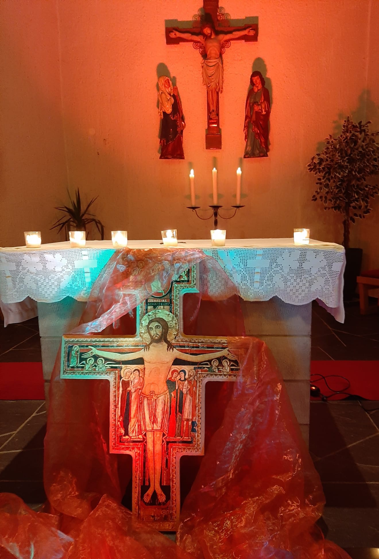 Taizegebet in Morscholz (c) Veronika Merkert Taizegebet in Morscholz